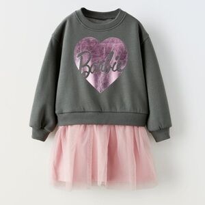 NWT Zara Barbie tulle dress 12-18M